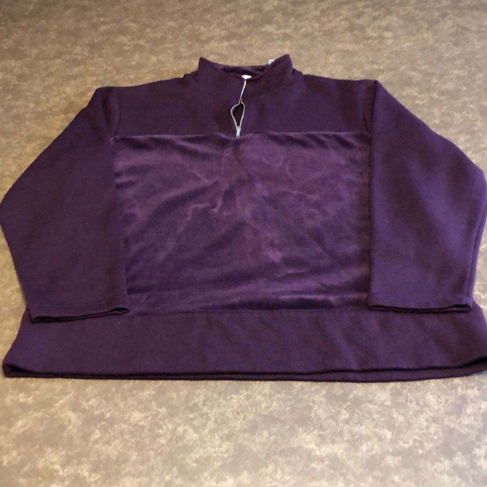 Morsly Fleece Top (#2825)